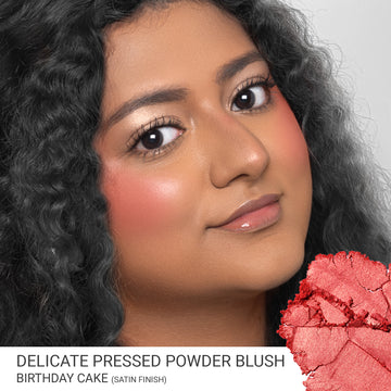 BBA By Suleman - Sh Delicate Pressed Powder Blush - Birthday Cake